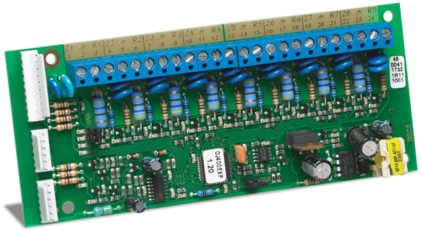 J400EXP8 Modulo expansor de 8 zonas para panel J424 J400EXP8 Modulo expansor de 8 zonas para panel J424 