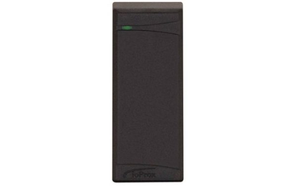 Lectora  con led, rango de lectura 16,5 cms., negro. Lectora con led, rango de lectura 16,5 cms., negro.