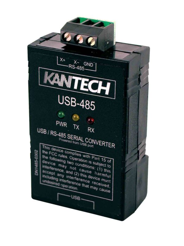 Conversor USB a RS-485 Conversor USB a RS-485